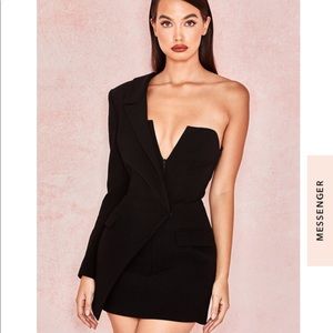 House of CB Febe dress black